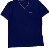 Armani Jeans T-Shirt - Medium Blue Cotton