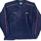 Umbro Fleece - Medium Navy Polyester