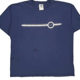 Adidas T-Shirt - XL Blue Cotton