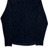 Hilfiger Denim Long Sleeve T-Shirt - Medium Dark Wash Cotton