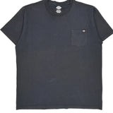 Dickies T-Shirt - 2XL Black Cotton