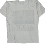 Unbranded Graphic T-Shirt - XS White Cotton