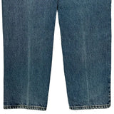 505 Orange Tab Levis Jeans - 35W 30L Blue Cotton