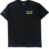 Leader Of The Pack Gildan Nascar T-Shirt - Large Black Cotton Blend