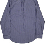 Ralph Lauren Checked Shirt - Medium Blue Cotton