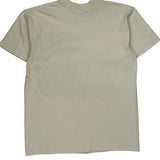 Wisconsin Northwoods Anvil Single Stitch T-Shirt - Large Cream Cotton
