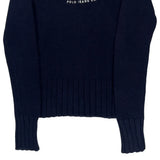 Ralph Lauren Sweater - Small Navy Cotton