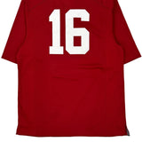 Alabama Crimson Tide Nike Football Football Jersey - Medium Red Polyester