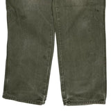 Dickies Cargo Pants - 33W 33L Green Cotton