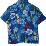 Silk Traders Floral Hawaiian Shirt - Small Multicoloured Silk
