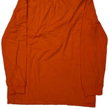 Age 14-16 Carhartt Long Sleeve T-Shirt - Large Orange Cotton