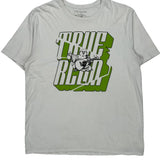 World Tour True Religion Graphic T-Shirt - XL Green Cotton