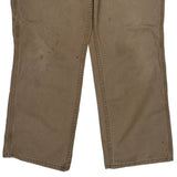 Schmidt Carpenter Pants - 35W 31L Brown Cotton