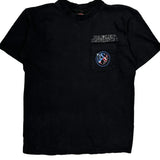 Savannah Georgia Harley Davidson Graphic T-Shirt - Large Black Cotton