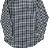 Polo By Ralph Lauren Checked Shirt - Medium Blue Cotton