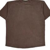 Carhartt Graphic T-Shirt - XL Brown Cotton