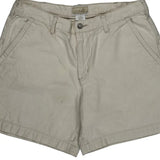 Patagonia Stand Up Shorts - 32W 6L Beige Cotton