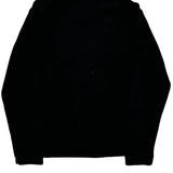 Armani Exchange Striped Jumper - Large Black Cotton