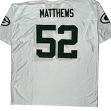 Green Bay Packers N.F.L. Team Apparel Nfl Football Jersey - 2XL White Polyester