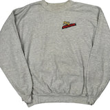 Air Rescue Hanes Graphic Sweatshirt - Large Grey Cotton Blend