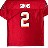 Tampa Bay Buccaneers Nfl Football Football Jersey - XL Red Polyester