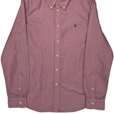 Ralph Lauren Shirt - Large Red Cotton