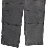 Carhartt Double Knee Cargo Trousers - 34W 32L Grey Cotton
