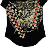 Harley Davidson Graphic T-Shirt - Large Multicoloured Cotton Blend