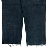 Carhartt Double Knee Carpenter Pants - 35W 26L Black Cotton