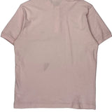 Age 16 Lacoste Polo Shirt - Large Pink Cotton