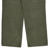 Carhartt Double Knee Carpenter Trousers - 29W 30L Green Cotton