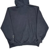 Carhartt Hoodie - 2XL Gray Cotton