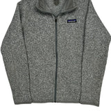 Patagonia Fleece - Small Grey Polyester