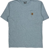 Carhartt T-Shirt - Medium Blue Cotton