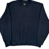 Carhartt Sweatshirt - 2XL Black Cotton Blend