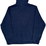 Nike College Hoodie - Large Navy Cotton