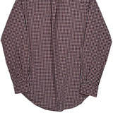 Ralph Lauren Checked Shirt - Small Blue Cotton
