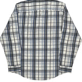 Timberland Checked Shirt - XL White Cotton