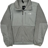The North Face Fleece Jacket - Large Gray Polyester