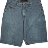 Pepe Jeans Denim Shorts - 34W 12L Blue Denim