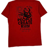 New Orleans Carhartt Graphic T-Shirt - Small Red Cotton