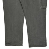 Dickies Cargo Carpenter Pants - 37W 32L Gray Cotton