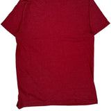 Patagonia Slim Fit T-Shirt - Large Red Cotton