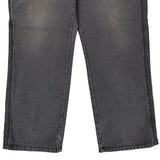 Rk Brand Carpenter Trousers - 36W 30L Grey Cotton