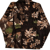 Huntrite Camo Fleece Jacket - Medium Brown Polyester