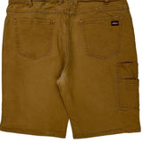 Dickies Carpenter Shorts - 37W 10L Brown Cotton Blend