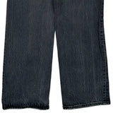 501 Levis Jeans - 24W UK 6 Grey Cotton