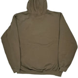 Carhartt Tall Hoodie - XL Brown Cotton