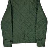 Ralph Lauren Quilted Jacket - Large Green Polyester