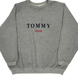 Just My Size Sweatshirt - 2XL Gray Cotton Blend